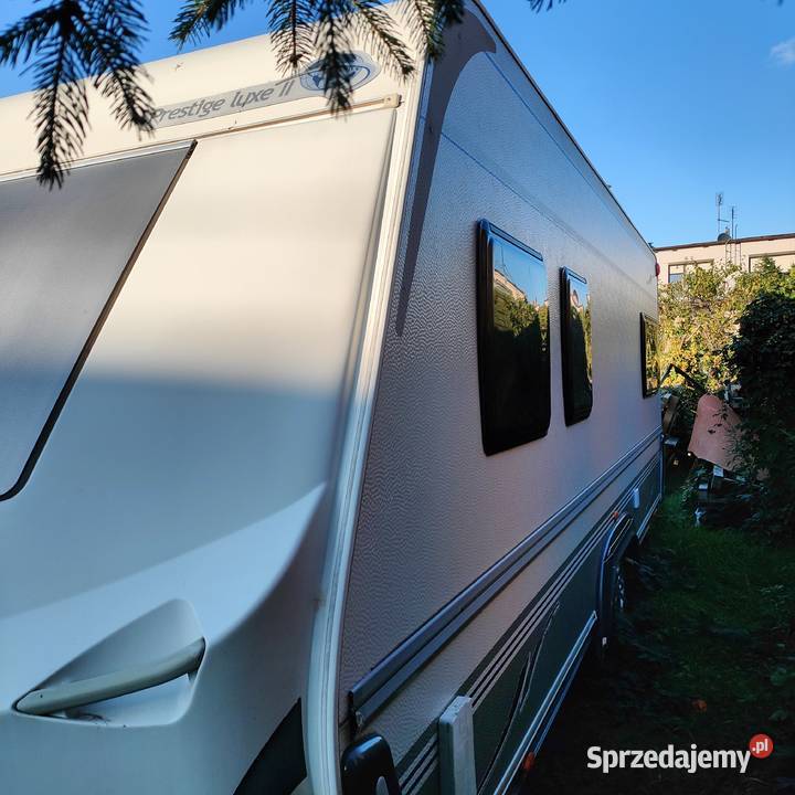 Przyczepa kempingowa Hobby Prestige Luxe 2 Klima Hobby Leszno