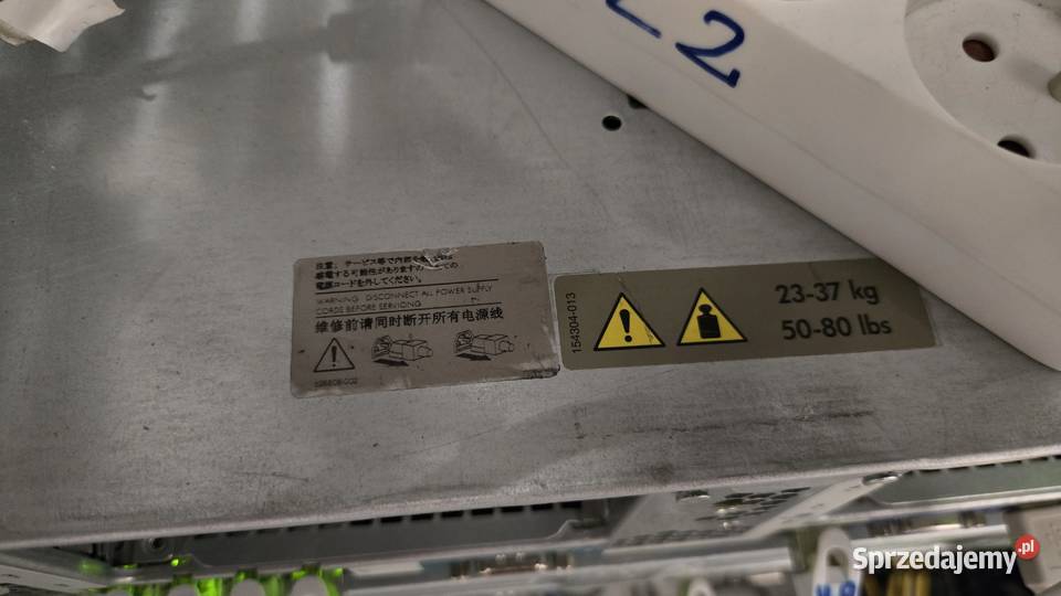 Serwer HP PROLIANT DL380p GEN8 2 Pozostałe Toruń