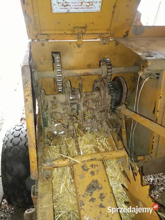 Sprzedam prasę kostkującą Ostrowiec Świętokrzyski