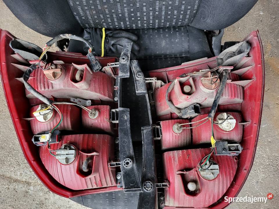 Lampy lampa tył kia sportage 2 ll lift ostatni Oświetlenie Pułtusk