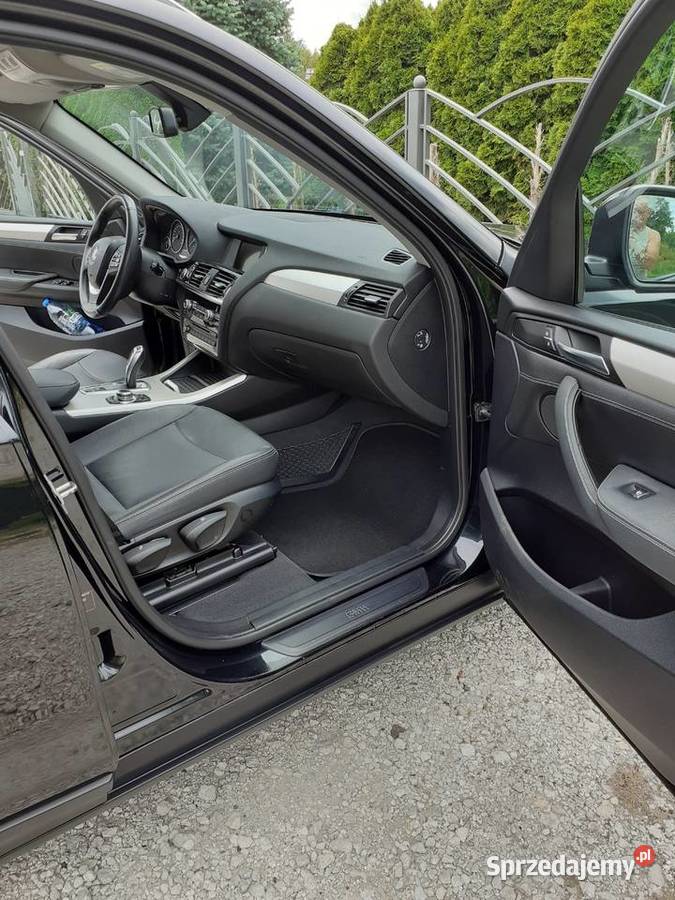 BMW X3 II F25 xDrive20d automat 190 serwisowany w ASO Grudziądz