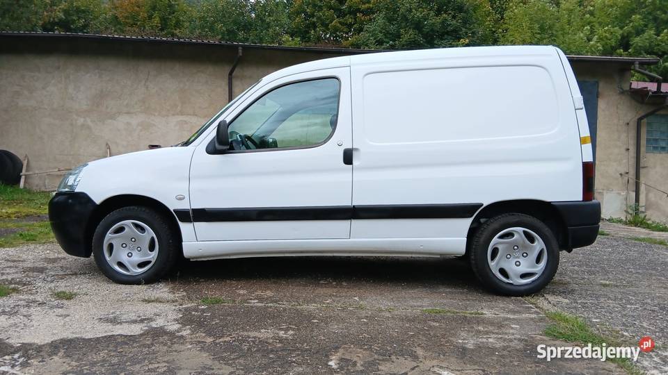 Peugeot Partner 19 D 2004 r Wojcieszów sprzedam