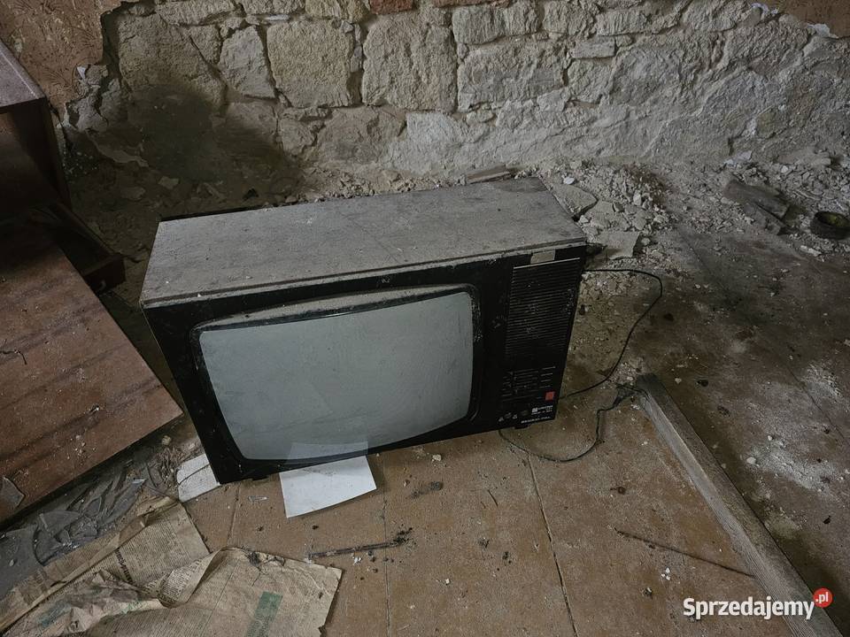 Stary telewizor