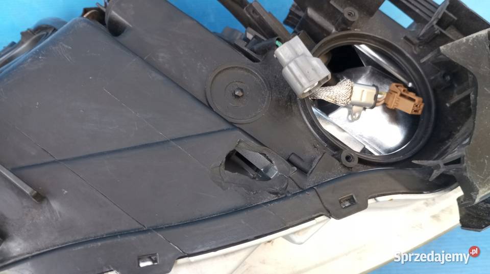 LAMPA LEWY PRZÓD REFLEKTOR XENON INFINITI G37 Nowy Tomyśl sprzedam
