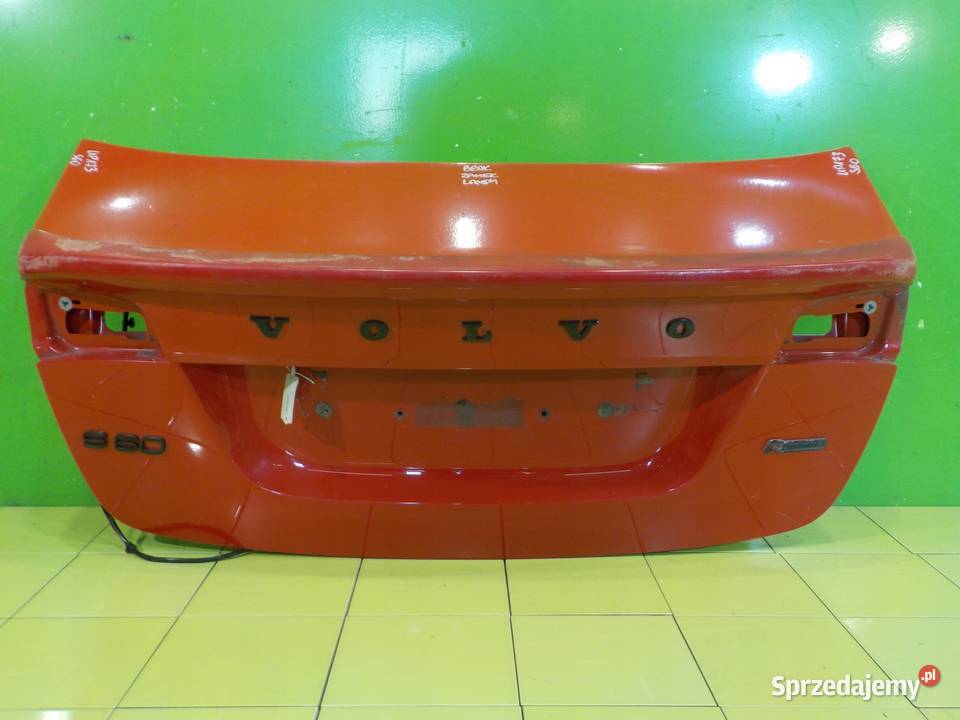 VOLVO S60 II RDESIGN 16 T3 11r SEDAN 4D klapa Suków