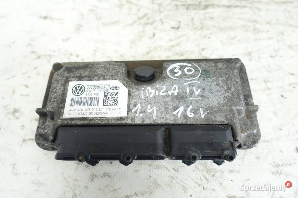 Vw Polo IV Ibiza 14 16 STEROWNIK SILNIKA Chełm sprzedam