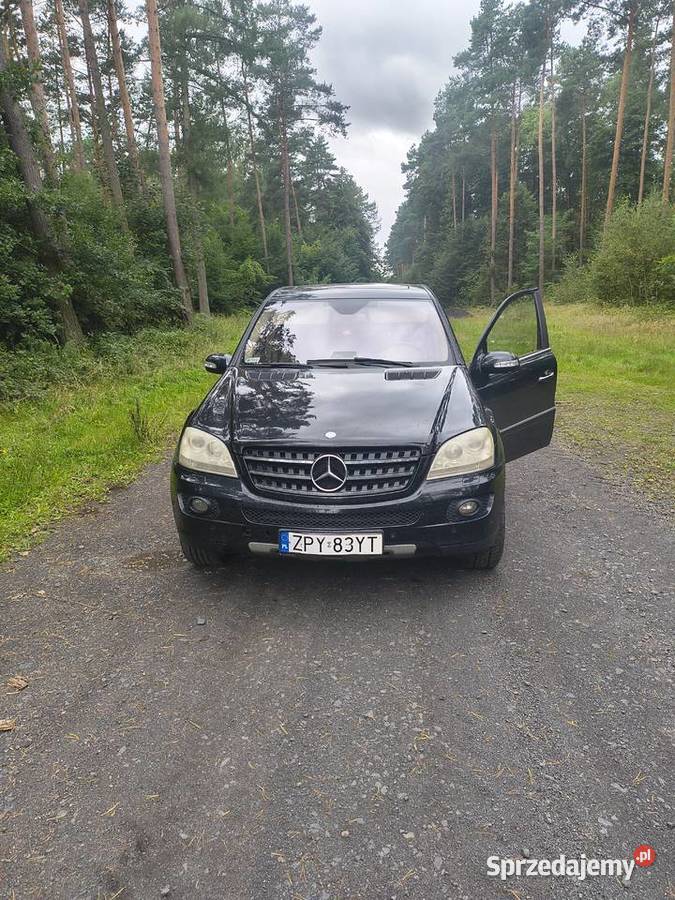 Sprzedam zamienię Mercedes ML W164 2007r nawigacja