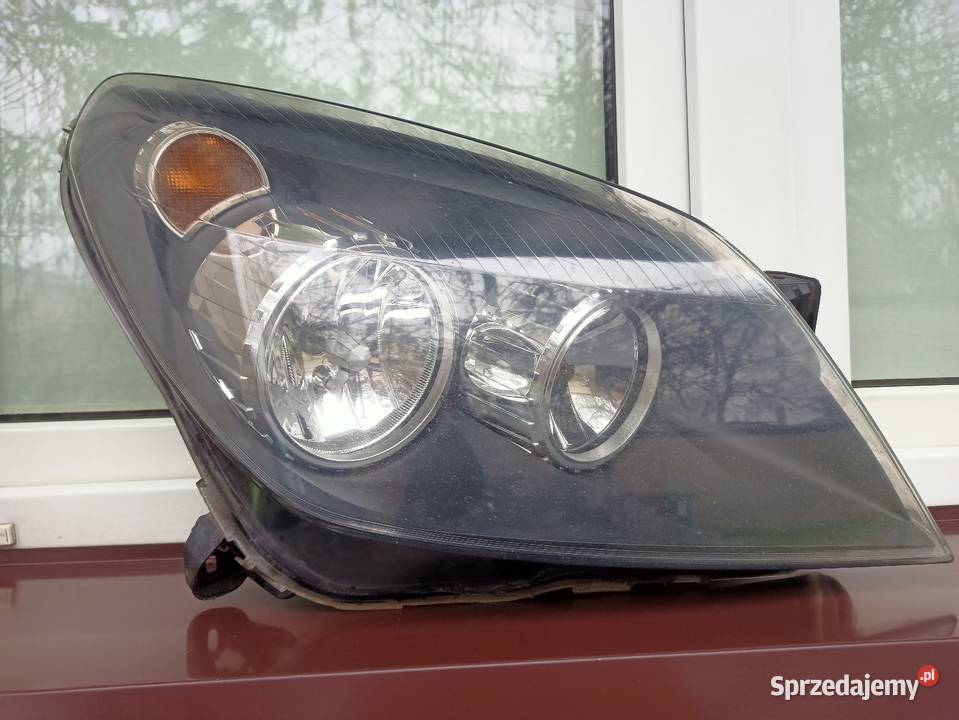 Opel Astra H lampa przednia prawa reflektor Oświetlenie sprzedam