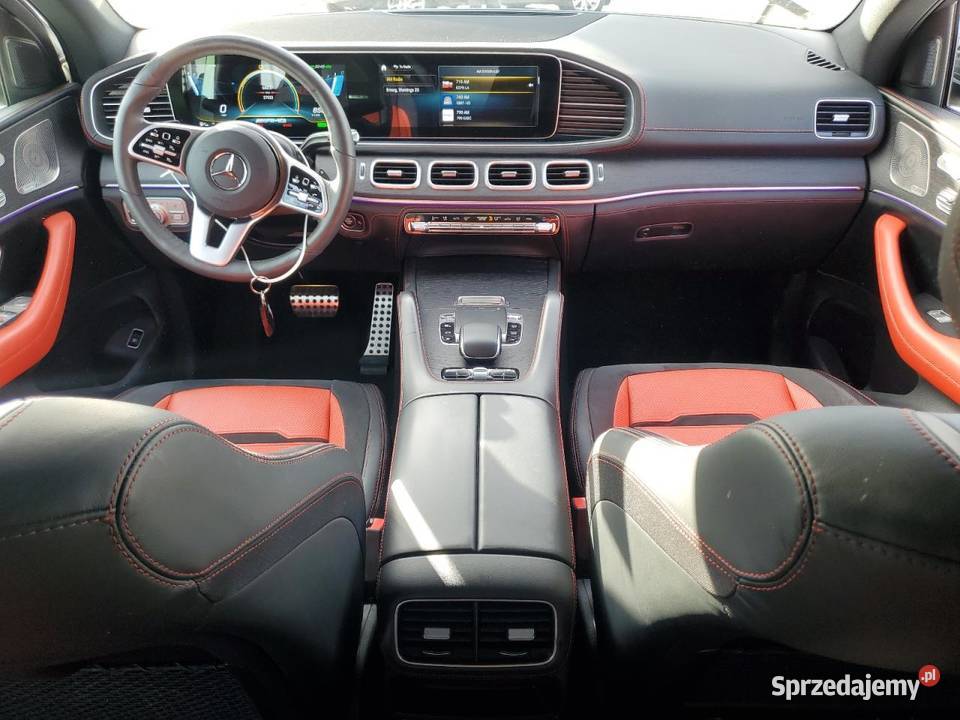 2021 MERCEDESBENZ GLE COUPE AMG 53 4MATIC śląskie Częstochowa