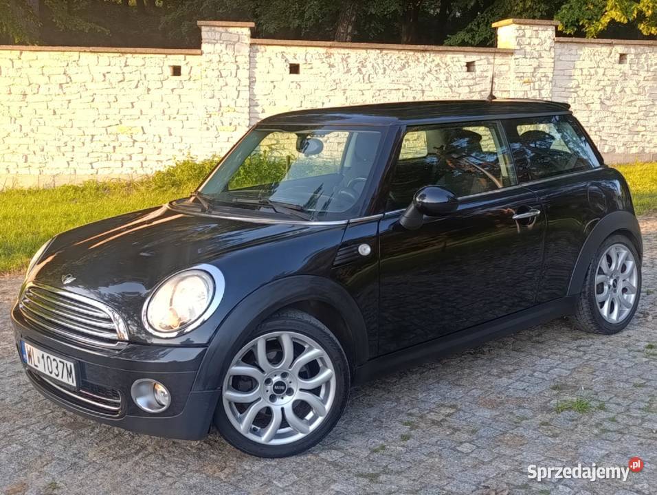 Mini Cooper R56 16 benzyna 120 2006 sprzedam