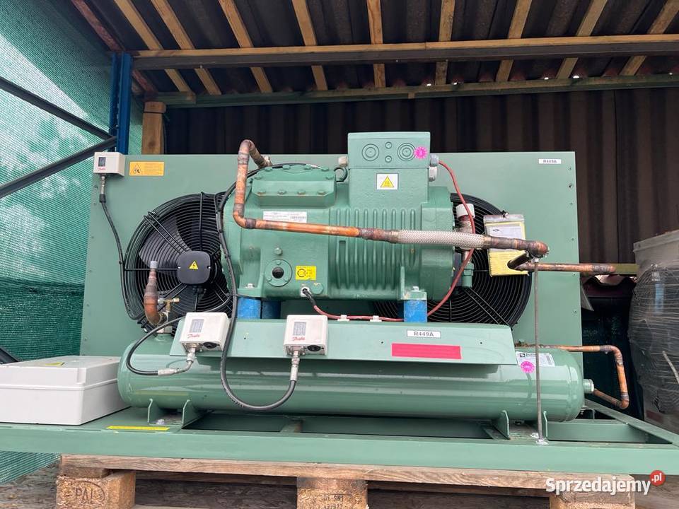 Skraplacz przemysłowy Agregat chłodniczy Wyposażenie firm mazowieckie Warszawa