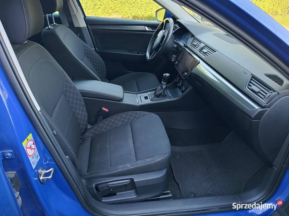Skoda Superb 20 TDI 150SALON BEZWYPADKOWA diesel