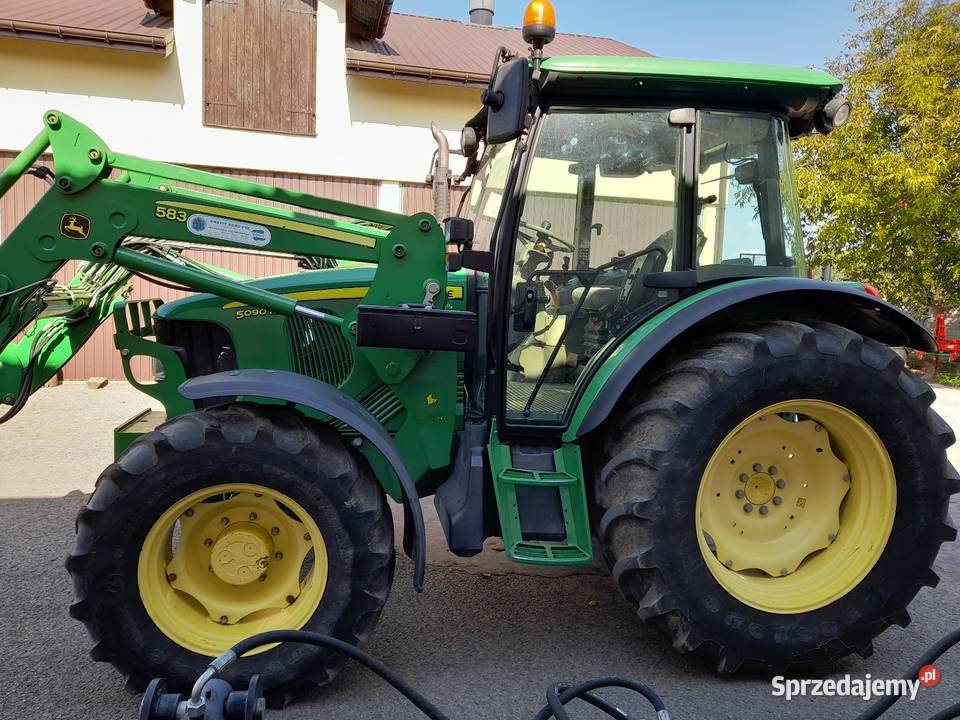 Ciągnik john deere 5090r Gawłuszowice