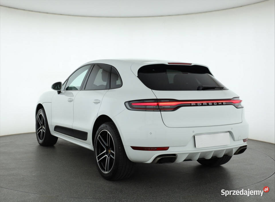 Porsche Macan 20 T elektrycznie ustawiane fotele Piaseczno