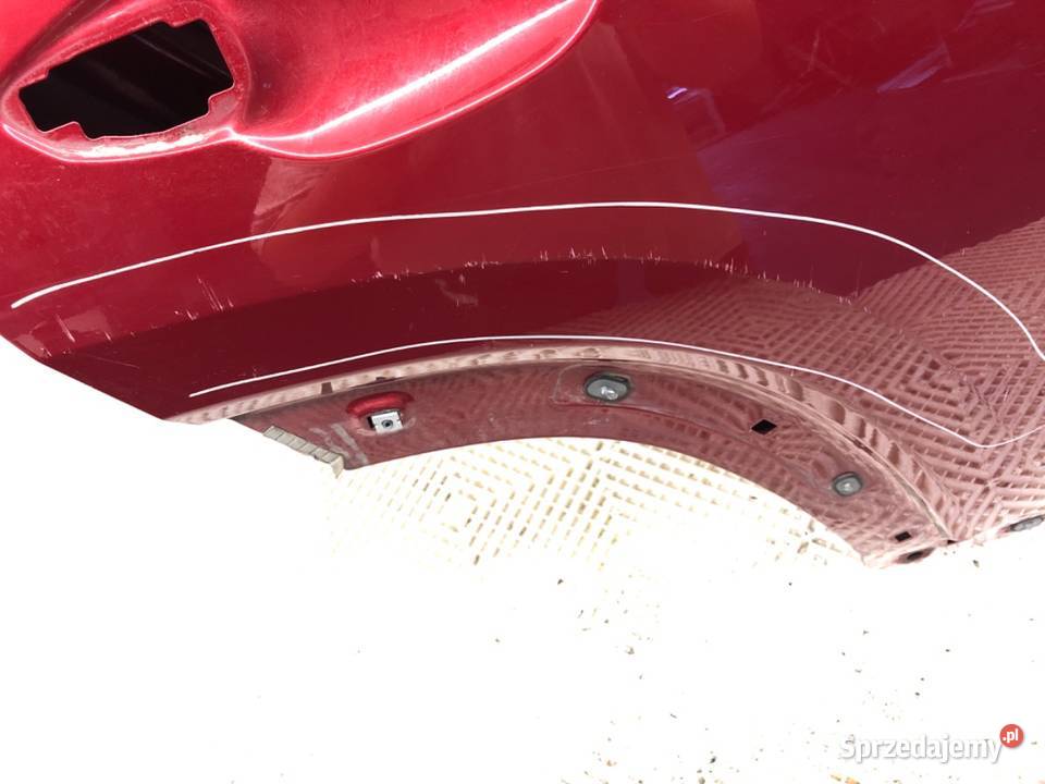 DRZWI PRAWY TYŁ HYUNDAI TUCSON SUV SUNSET RED podkarpackie