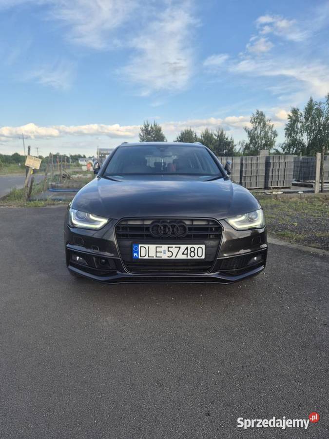 Audi A4 B8 2012 177 DIESEL 20 MOZLIWA ZAMIANA 266000km Prochowice