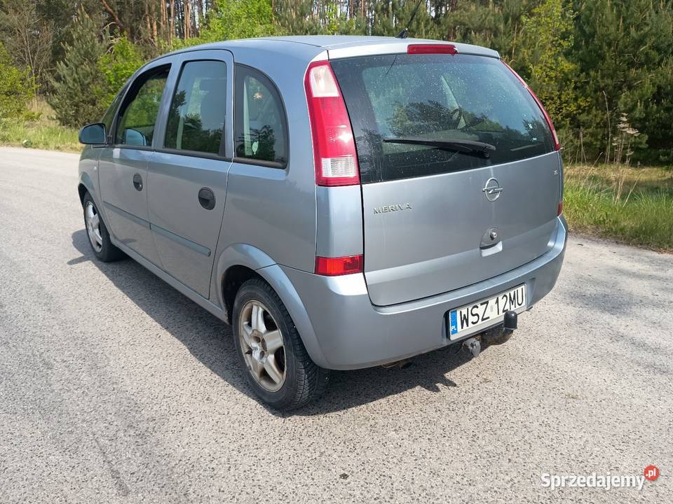 Opel Meriva 16 benzyna gaz 2003r 290000km Radom