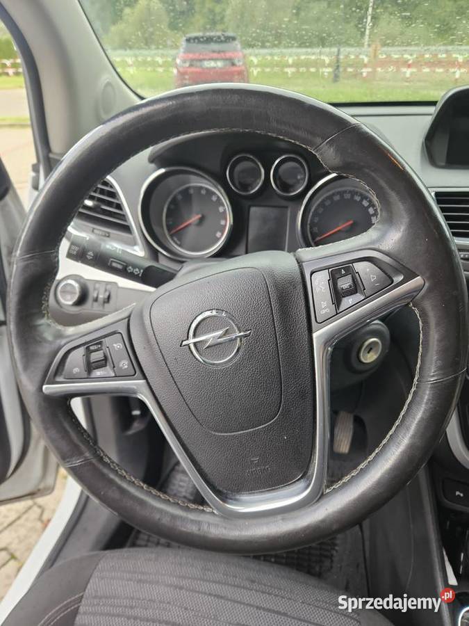 Opel Mokka 14 Turbo 2015 biały Muszyna