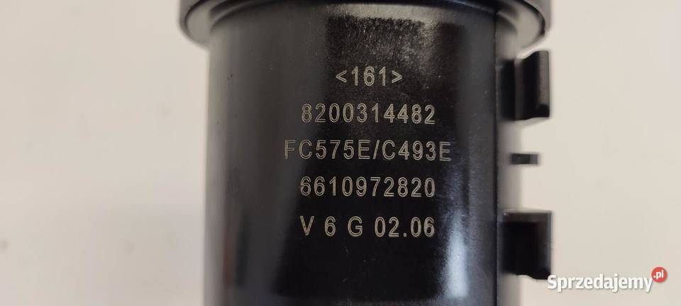 RENAULT MEGANE II OBUDOWA FILTRA PALIWA 19 CDI dolnośląskie