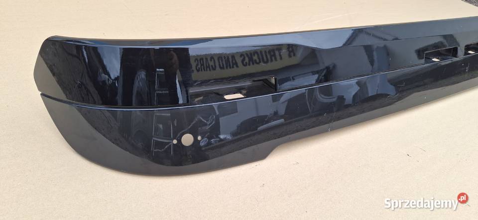 SCANIA R S BLENDA OSŁONA PRZECIWSŁONECZNA DASZEK lubuskie Bieleń