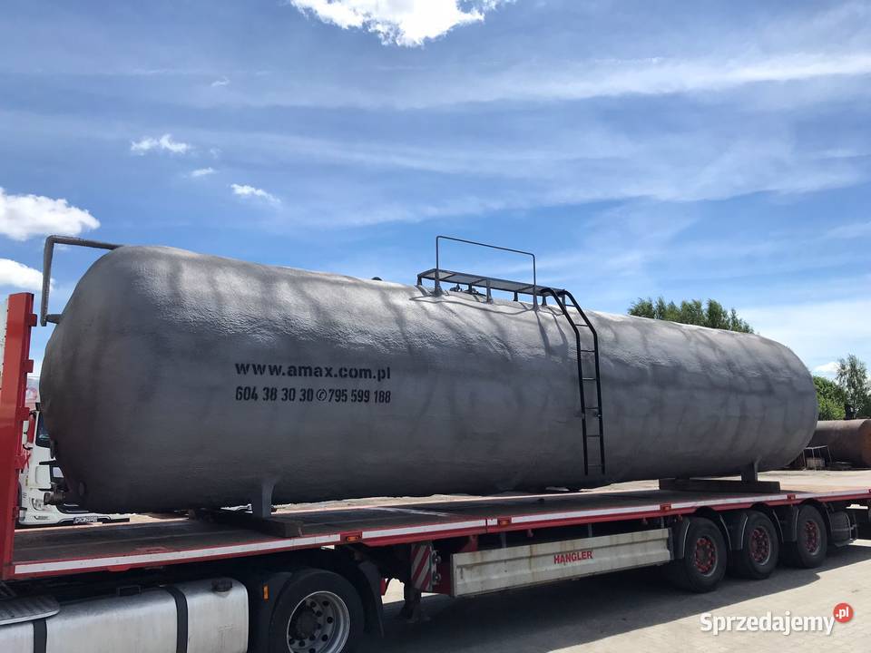 Zbiornik stalowy 40000 40m3 40 000 ocieplenie Oświęcim
