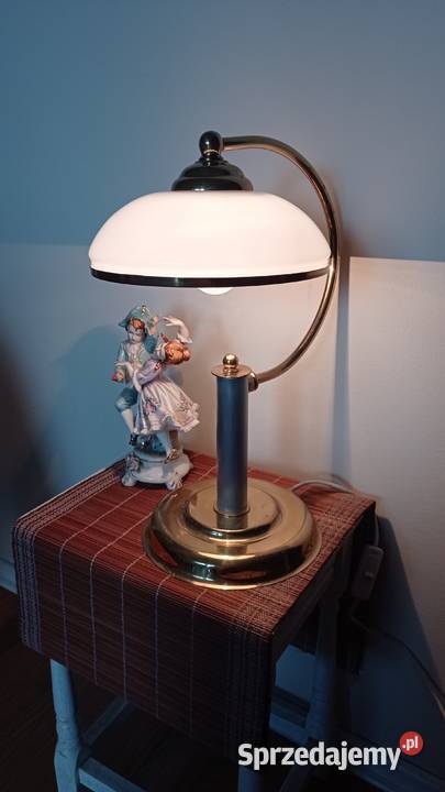 Stara mosiężna lampka nocna Włocławek