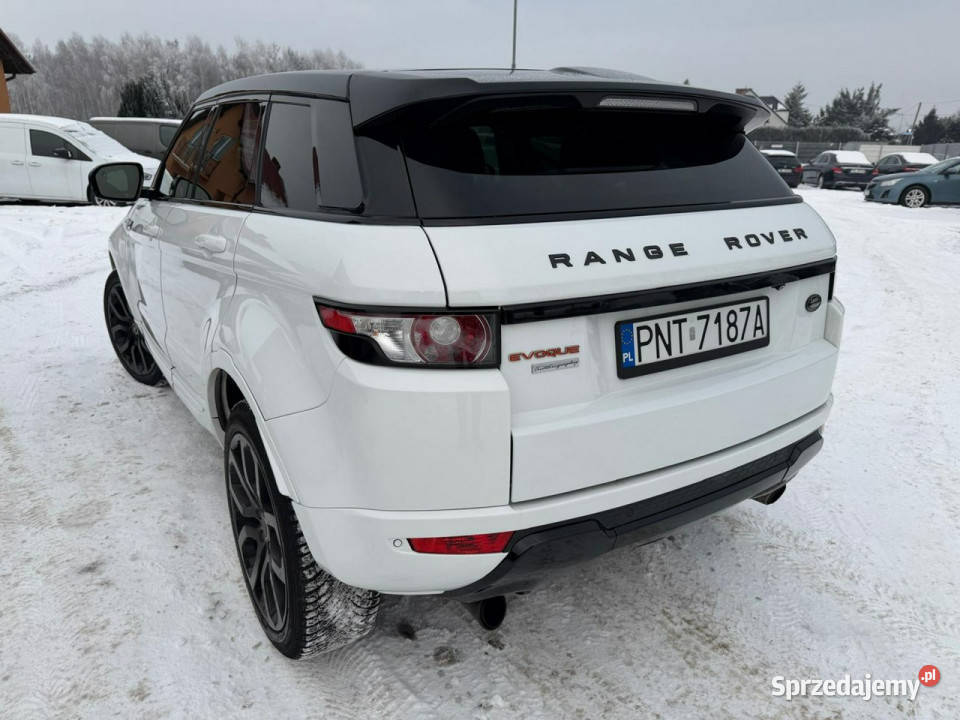 Land Rover Range Rover Evoque 4x4 automat navi Zbąszyń sprzedam