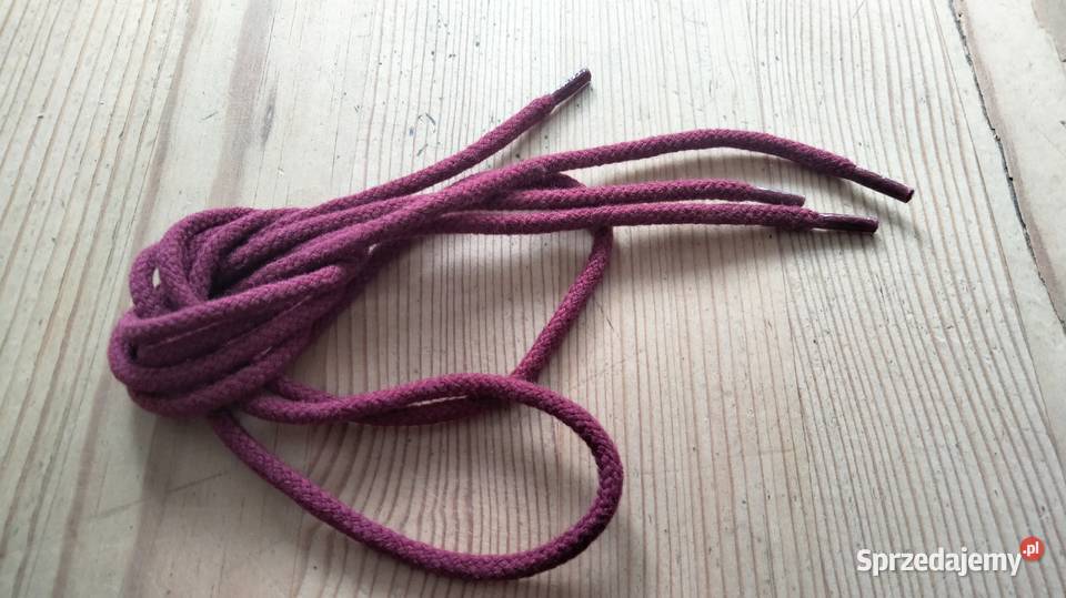 Sznurowadła okrągłe średnie długość 75 kolor Akcesoria Akcesoria wielkopolskie Ostrów Wielkopolski