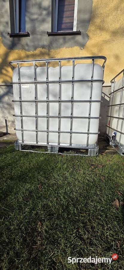 Mauzery 1000l Trzemeszno