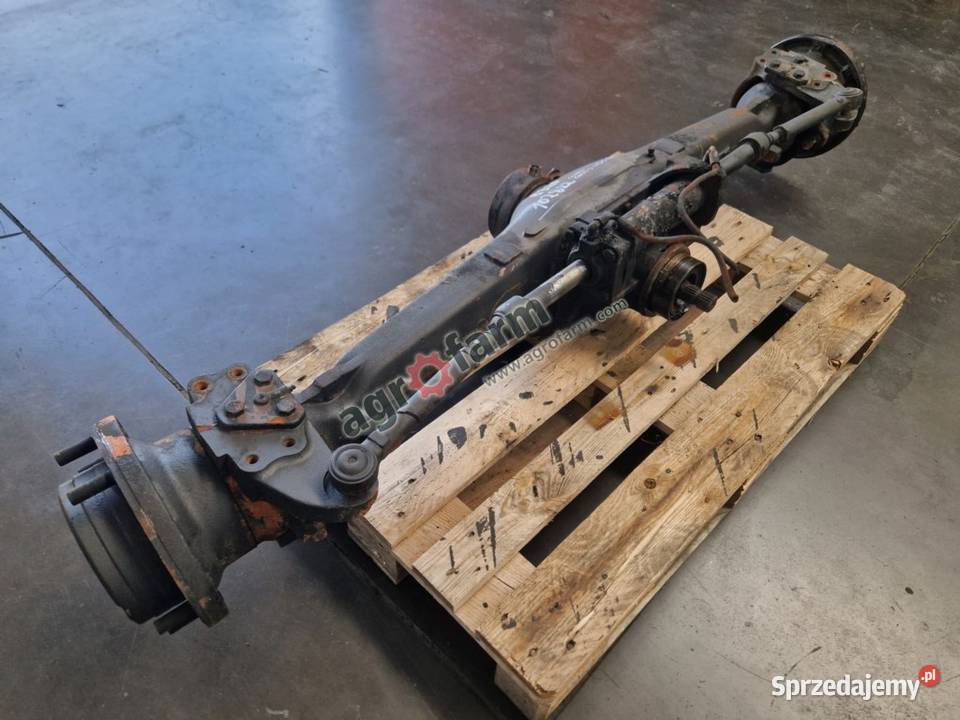 Przedni most Claas Celtis 456 RX Carraro 2019 Byków