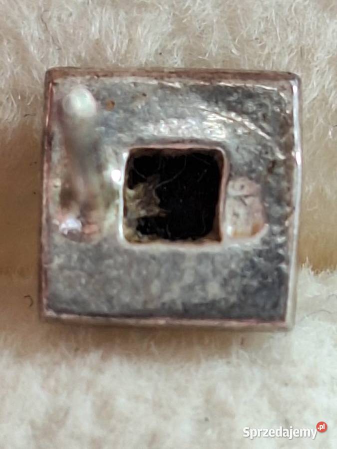 Kolczyki wkrętki sztyfty srebrne pr 925 z Gdańsk sprzedam