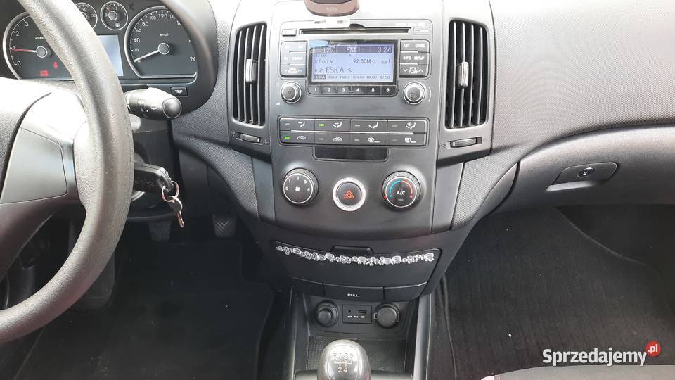 Hyundai i30 Lift 14 16V Benzyna Klima sprawna sprowadzony Kraśnik