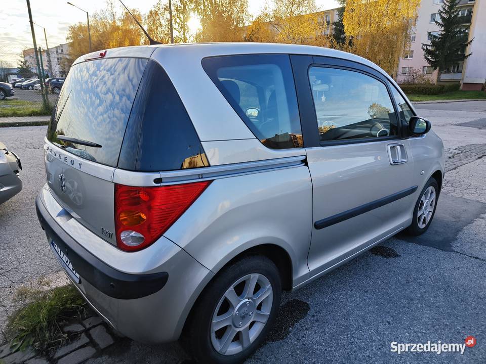 Peugeot 1007 elektrycznie ustawiane fotele Inowrocław