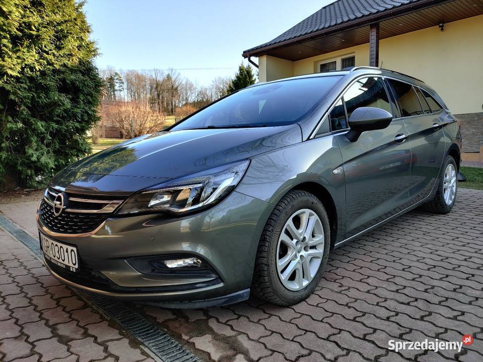 Opel Astra k 16cdti 136 bezwypadkowa Astra Bystra