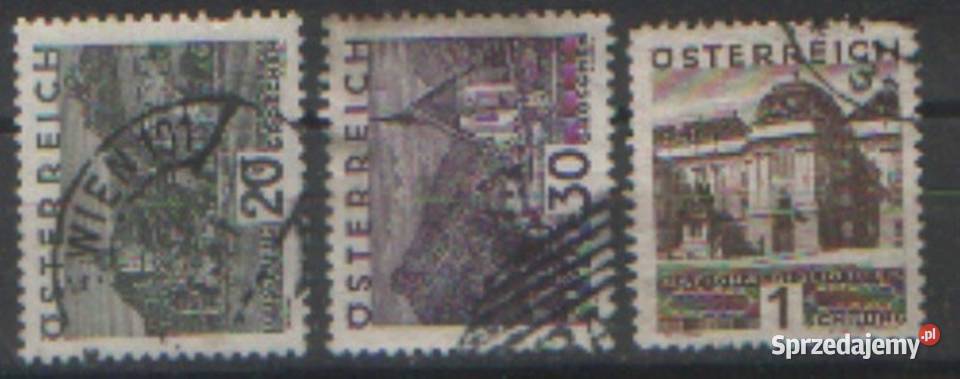 Zn Austria Mi 503 6 10 kas 1924 Gliwice