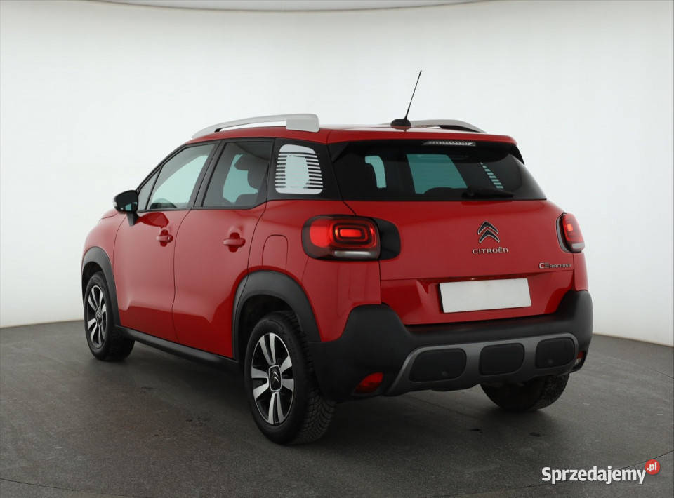 Citroen C3 Aircross 12 PureTech światła do jazdy dziennej Piaseczno