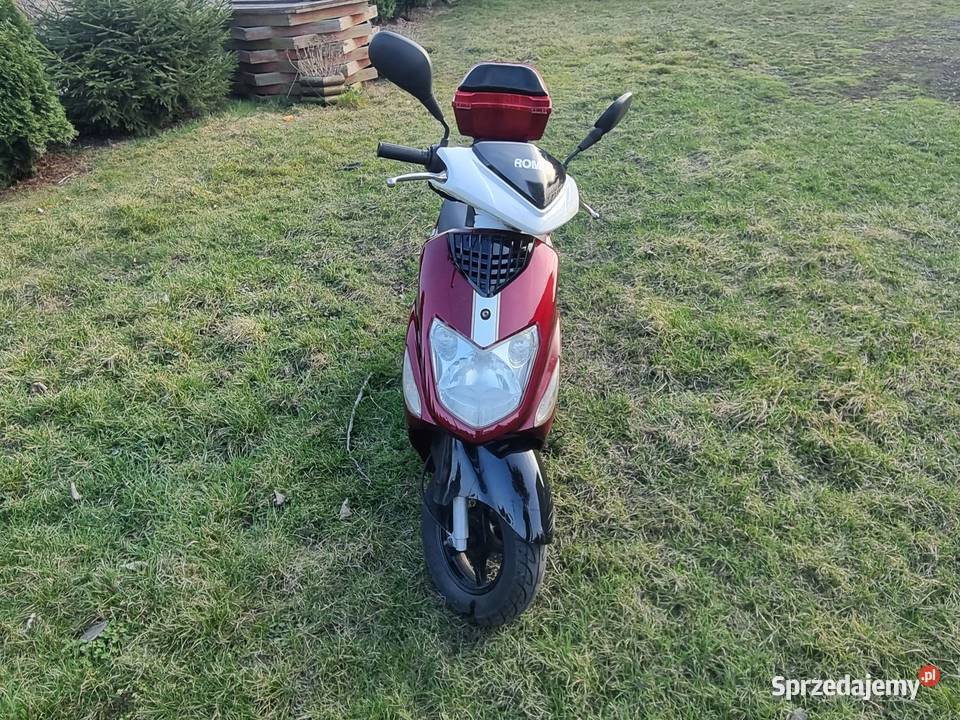 Skuter Romet motors 727 bezwypadkowy Romet Włocławek