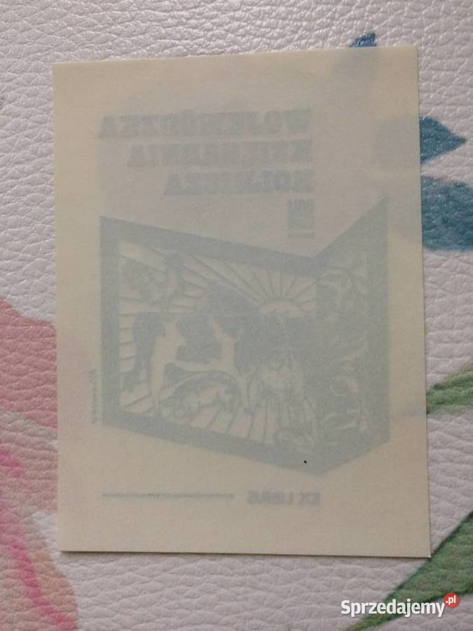 1214 Exlibris 14 Antykwariat zachodniopomorskie Szczecin