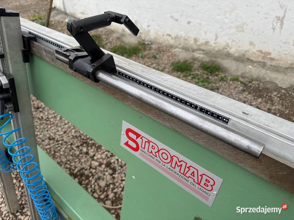Frezarka do zawiasów STROMAB FCA 2400 Kalwaria Zebrzydowska