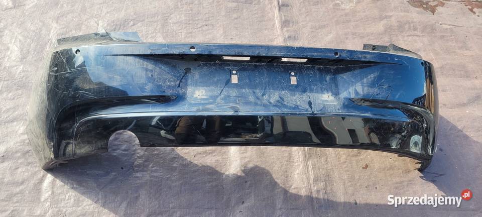 BMW 1 F20 ZDERZAK TYŁ TYLNY Ruda Śląska