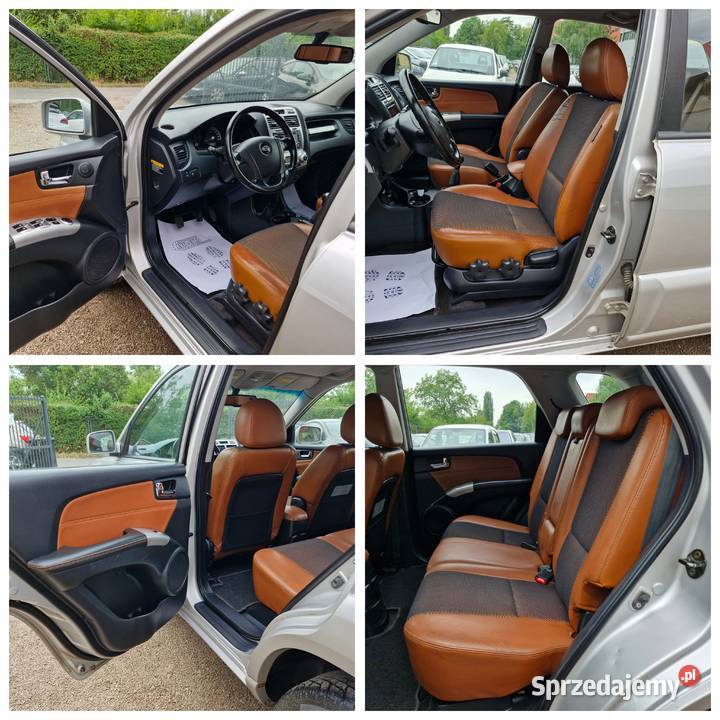 20 CRDI 111 100 bezwypadkowalakier fabryczny Sportage Kraków