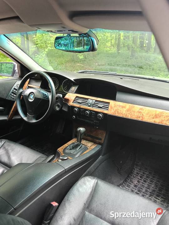 BMW e60 38000km Chełmno