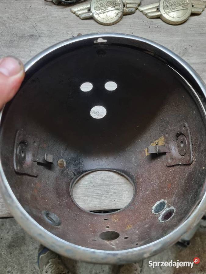 Lampa skorupa obudowa Awo Simson Tourist sport Obudowy lamp i żarówek