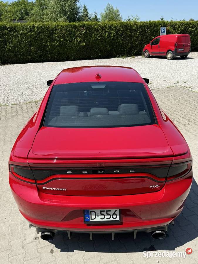 Dodge Charger RT 57 HEMI 2015 118 900 Automat mazowieckie Warszawa