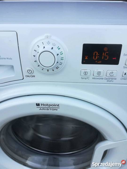 Pralka Hotpoint Ariston 7 A możliwy transport