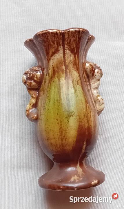Wazonik art deco Jasba Keramik 58A Lata 50e XX w Koźminek