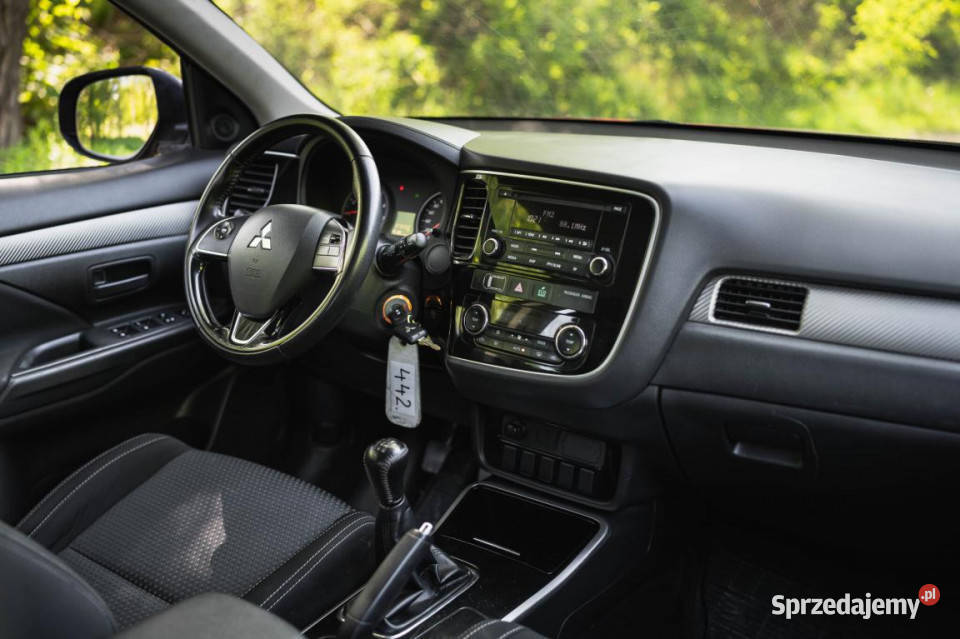 Mitsubishi Outlander 20 światła przeciwmgielne Katowice