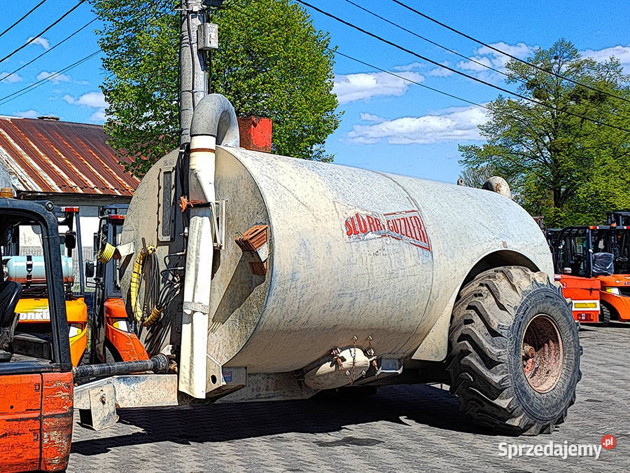 Beczkowóz wóz asenizacyjny Latham Engineering 11 nieuszkodzony Kęty