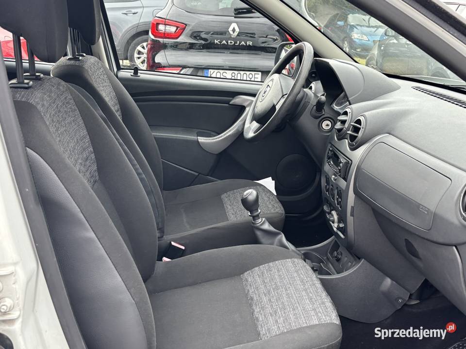 Dacia Duster Gwarancja komputer pokładowy Paniówki