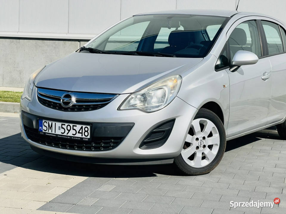 Opel Corsa D 12 Benz 101 D 20062014 nieuszkodzony śląskie Mikołów